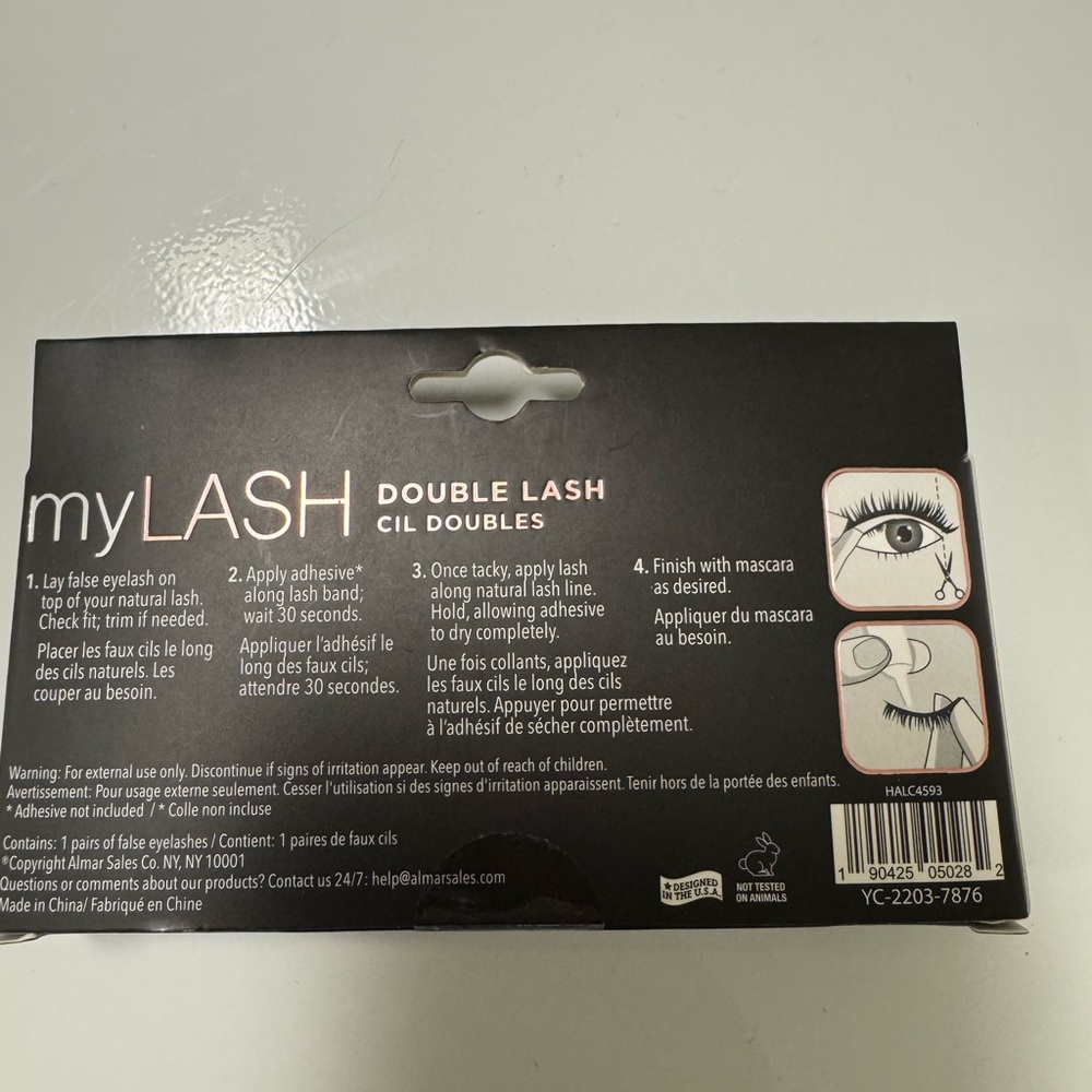 Essentials Silver Multidimensional Lashes never warn - Picture 2 of 2